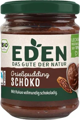 Produktbild von EDEN Grießpudding Schoko