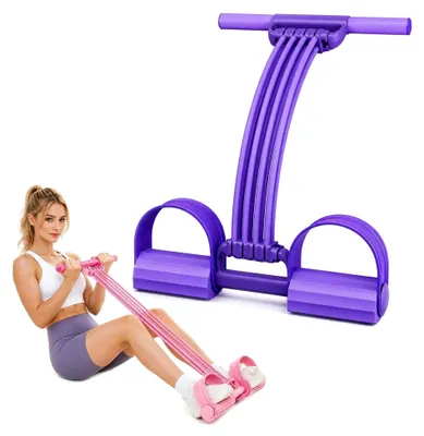 Produktbild von Multifunktionales Pedal-Widerstandsband für Fitness und Yoga