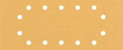 Produktbild von EXPERT C470 Schleifblatt, 115x280mm, K100, 14 Löcher, 10-tlg.