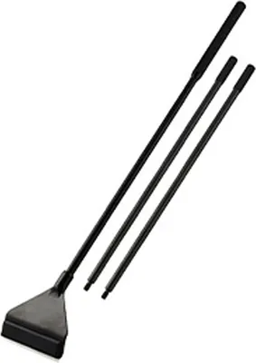 Zdjęcie produktu dla OPPWONG Skrobak do glonów do szklanych akwariów, skrobak do szkła, skrobak do szkła akwariowego, bez martwego kąta, akwarium, akwarium, akwarium (90 cm)