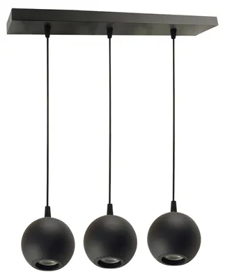 Produktbild von ENOVALITE LED Pendelleuchte 21 W schwarz
