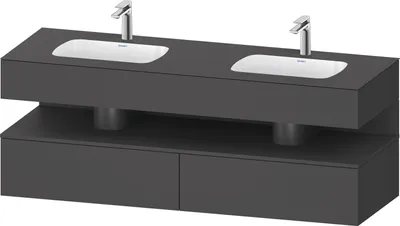 Produktbild von DURAVIT QA4797049490000 QTG EWT KWTU 1600 Wß Hgl. Be