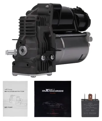 Immagine prodotto di Kit relè compressore per sospensioni pneumatiche - Per modelli ML/GL Classe X164 W164 - Sostituisce il ricambio originale con codice 1643200904