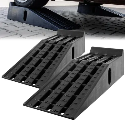 Zdjęcie produktu dla 2 rampy samochodowe o nośności 6 ton (rampa) Technic TS295