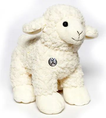 Produktbild von Lamm ANNIKA Schaf Schäfchen 19 cm Plüschtier Plüschlamm Kuscheltier