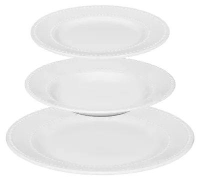 Produktbild von 18-teiliges Essgeschirr SET PEARL, Porzellan