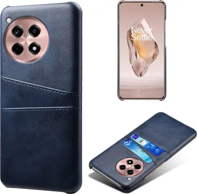 Produktbild von OnePlus 12R Hülle - Coverup Kartenfach Back Cover - Blau