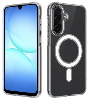 Produktbild von Techsuit – MagSafe Pro Hülle für Samsung Galaxy A17 5G / A17 4G – transparent