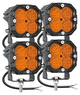 Zdjęcie produktu dla Reflektory robocze LED 40W 12V 24V jazda oświetlenie 2 szt