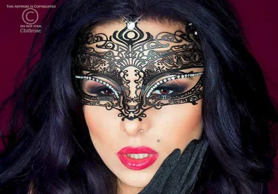 Produktbild von Chilirose Mysterious Chili Mask CR3807