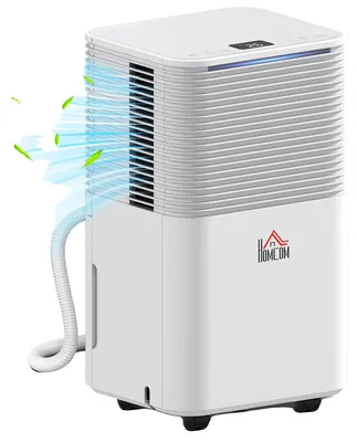 Image de Déshumidificateur, capacité 10 l/jour, fonctionnement silencieux, blanc