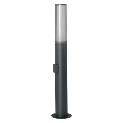 Produktbild von LEDVANCE 478299, Intelligente Sockel-/Pfostenbeleuchtung, WLAN, Grau, Aluminium, Polycarbonat (PC), 3000 K, 320 lm