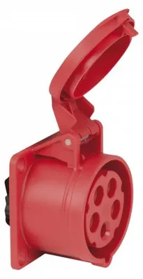 Image de Prise femelle CEE 16 A, 400 V, 5 broches