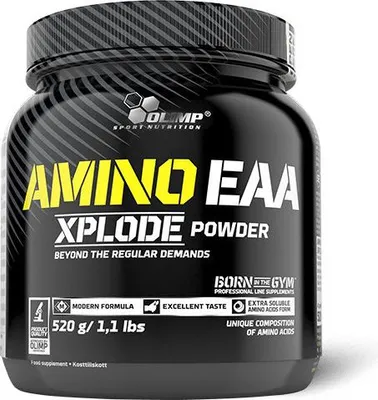 Image de EAA - Olimp Sport Nutrition - AMINO EAA XPLODE POWDER (520g) - Saveur Fruit Punch