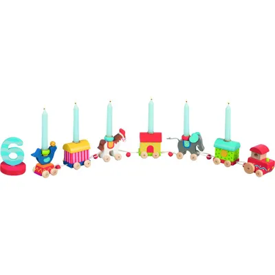 Immagine prodotto di treno di compleanno di goki mondo del circo