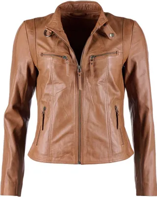 Produktbild von Mustang Lederjacke 31024083 Damen cognac L