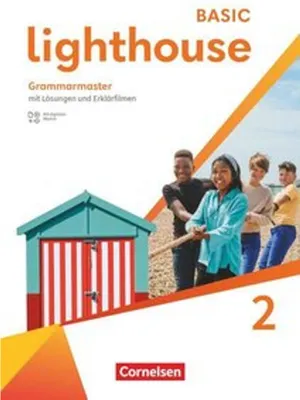 Obrázek produktu pro Lighthouse Band 2: 6. Schuljahr - Grammarmaster mit Lösungen und Erklärfilmen