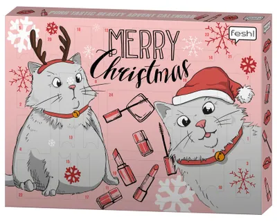 Produktbild von fesh! PURRR'tastic Adventskalender fesh 21681E00
