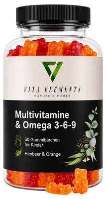 Vita Elements Multivitamín & Omega 3-6-9, jednotlivé balenie.