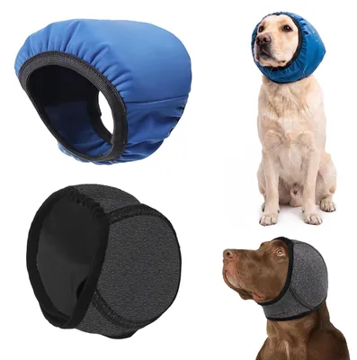 Produktbild von Set mit 2 wasserdichten Gehörschützern für Hunde