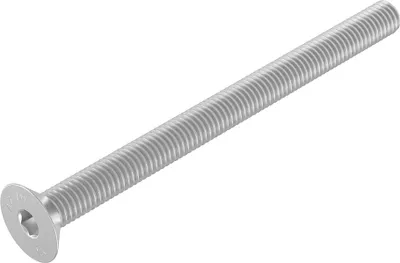 Immagine prodotto di Vite a testa svasata SECCARO M6 x 80 mm, acciaio inox V2A VA A2, DIN 7991 / ISO 10642, esagono incassato, 20 pezzi