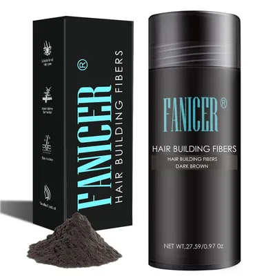 Image de Poudre épaississante pour cheveux - Brun foncé