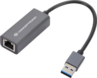 Produktbild von Conceptronic ABBY08G Gigabit USB 3.0 Netzwerkadapter