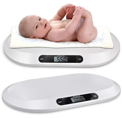 Produktbild von Babywaage Babywaage Kinderwaage - Bis 20 kg - 3 Einheiten - Weiß
