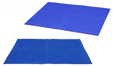 Zdjęcie produktu dla Żelowa mata chłodząca dla zwierząt 40x50 cm niebieska