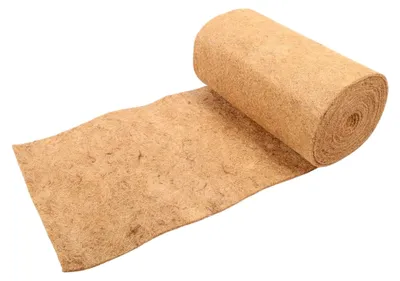 Produktbild von 10m Kokosmatte 100% Natur - Winterschutz und Frostschutz für Pflanzen aus Kokosfasern - 25cm | 50cm | 75cm | 100cm (50cm x 10m)