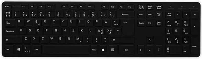 Immagine prodotto di Tastiera 508102 USB QWERTY Nordic Nero
