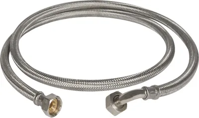 Produktbild von Waschmaschinenschlauch Edelstahl 2m | Zulaufschlauch Spülmaschine