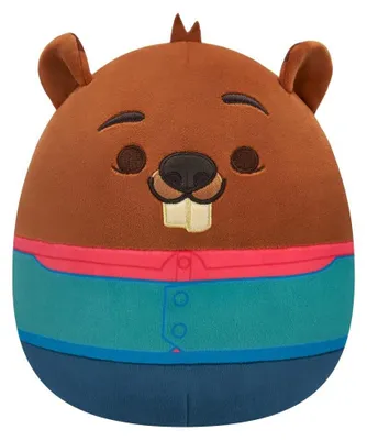 Zdjęcie produktu dla SQUISHMALLOWS Zootropolis – Bobr – Nibbles