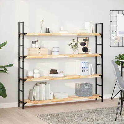 Zdjęcie produktu dla Maison Exclusive – półka wisząca 120 x 20 x 4 cm, lite drewno akacjowe, nieimpregnowane