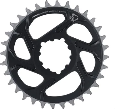 Zdjęcie produktu dla Tarcza mechanizmu korbowego SRAM Sram X-Sync2 32 T. 3Mm Off Aluminium Grey