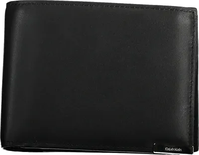 Image de CALVIN KLEIN Portefeuille Hommes Autres fibres Noir SF17626 - Taille : Unique