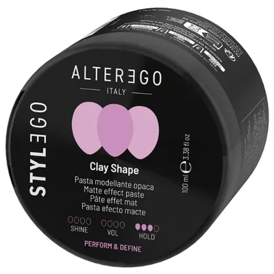 Imagen del producto de Alterego Stylego Clay Shape 100ml - Pasta moldeadora mate