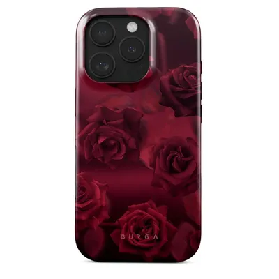 Produktbild von Burga Tough Outdoor-Handyhülle für iPhone 16 Pro - Backcover Kunststoff Femme Fatale Rot