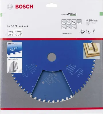 Immagine prodotto di Bosch 2608644342 Bosch Kreissägeblatt EX WO T 254x30-54