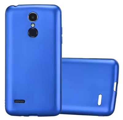 Image de Cadorabo Housse pour LG K8 2017 Housse en bleu Housse pour portable TPU Silicone Etui Cover Case