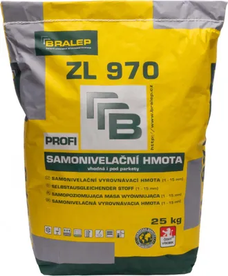 Produktbild von Selbstnivellierende Spachtelmasse für Böden ZL 970 25 kg