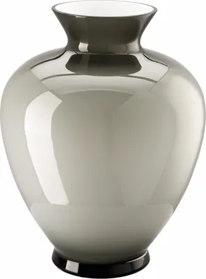 Imagen del producto de Rosenthal Vase 36 cm Gianna Grey - Glass Glas Grau 69210-321658-47036