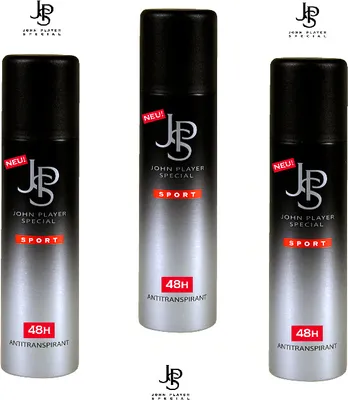 Produktbild von John Player Special Sport  Deodorant 3 x 150 ml