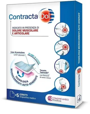 Immagine prodotto di Contractadol Cerotto 5 Pezzi