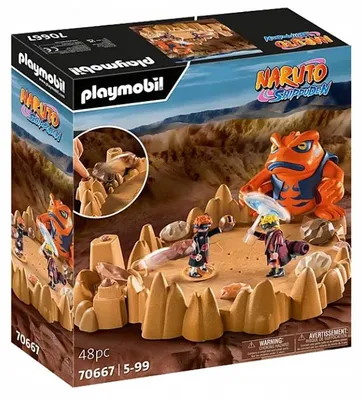 Produktbild von PLAYMOBIL Naruto 70667 Naruto vs. Pain