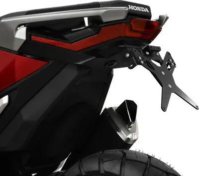 Obrázok produktu pre Držiak evidenčného čísla ZIEGER X-Line kompatibilný s vozidlom Honda X-ADV BJ 2017-19