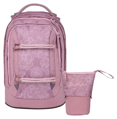 Produktbild von Satch, Schulrucksack-Set PACK Magnolia Dream 2-teilig, ab 5. Klasse