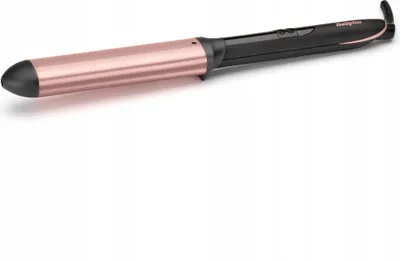 Obrázok produktu pre Kulma BaByliss C457E, oválna 28 mm, 210 stupňov, kremeň-keramika, 6 nastavení teploty, LED, ružová/čierna