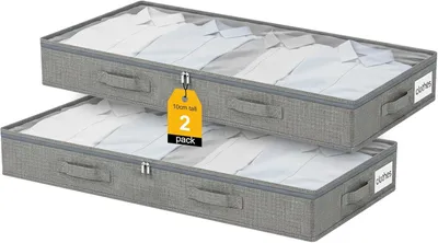 Image de Boîte de rangement - Lot de 2 - 50 litres