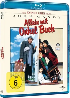 Produktbild von Allein mit Onkel Buck